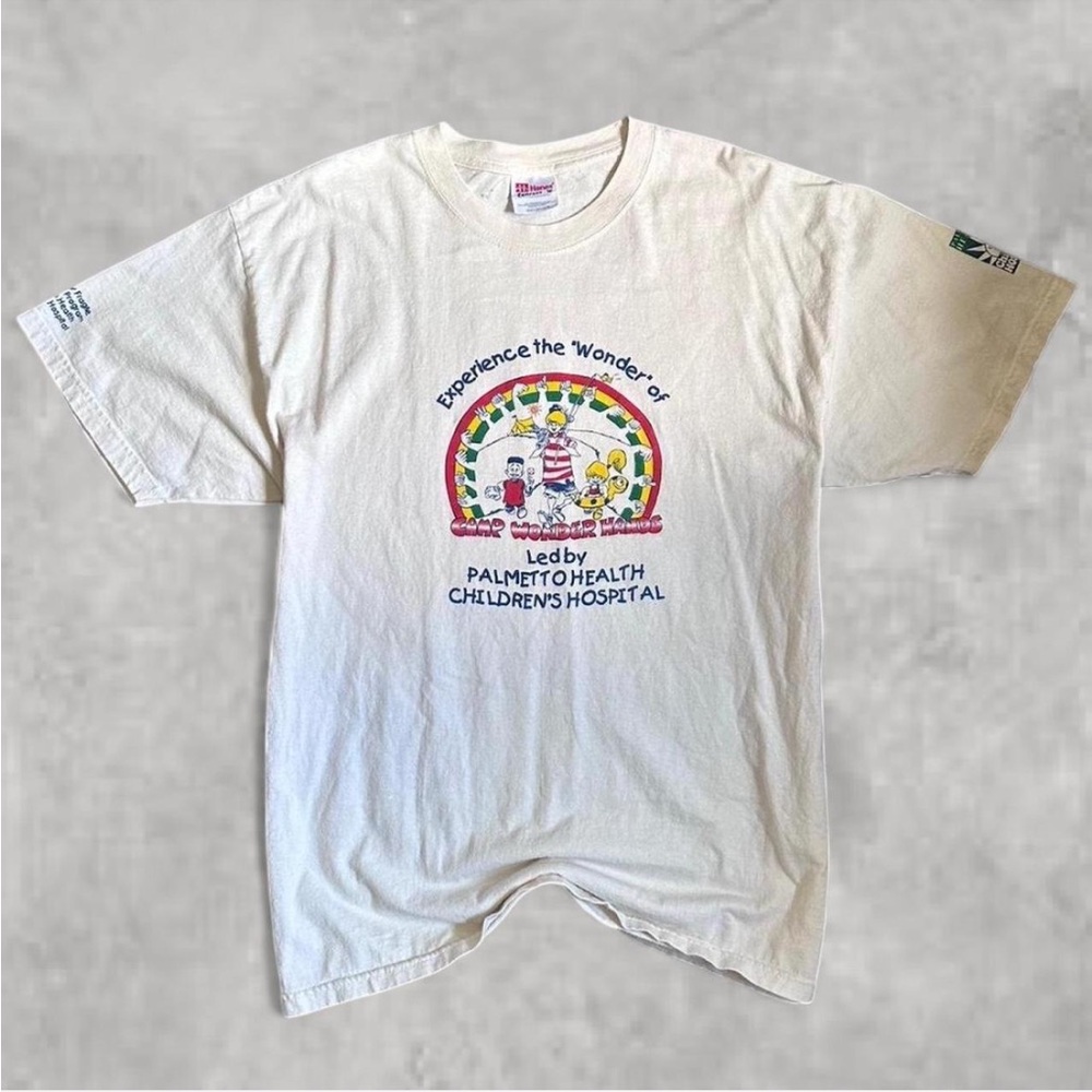 Palmetto Health Cream Graphic Tee